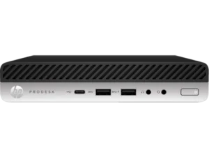 HP ProDesk 600 G5 Mini - Intel i5 9500T 2,2GHz 256GB NVMe 8GB Win11 Pro - Grade B