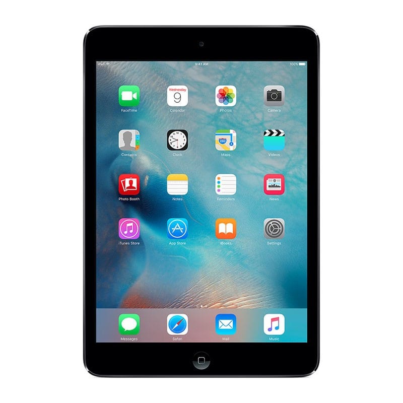 Apple iPad Mini 16GB WiFi (Sort) - Grade B