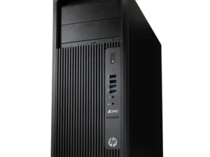 HP Z240 WorkStation - Intel i7-7700K 4,2GHz 240GB SSD + 500GB HDD 8GB - Nvidia RTX 2060 Win 10 Pro - Grade B