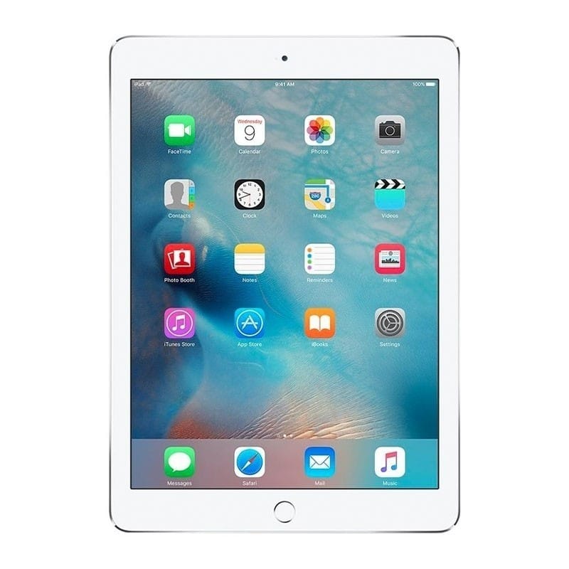 Apple iPad 6 128GB WiFi (Sølv) - 2018 - Grade B