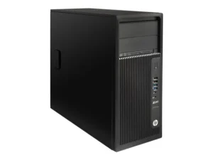 HP Z240 WorkStation - Intel i7-6600K 3,3GHz 256GB SSD + 1TB HDD 16GB - Nvidia RTX 2060 Win 10 Pro - Grade B