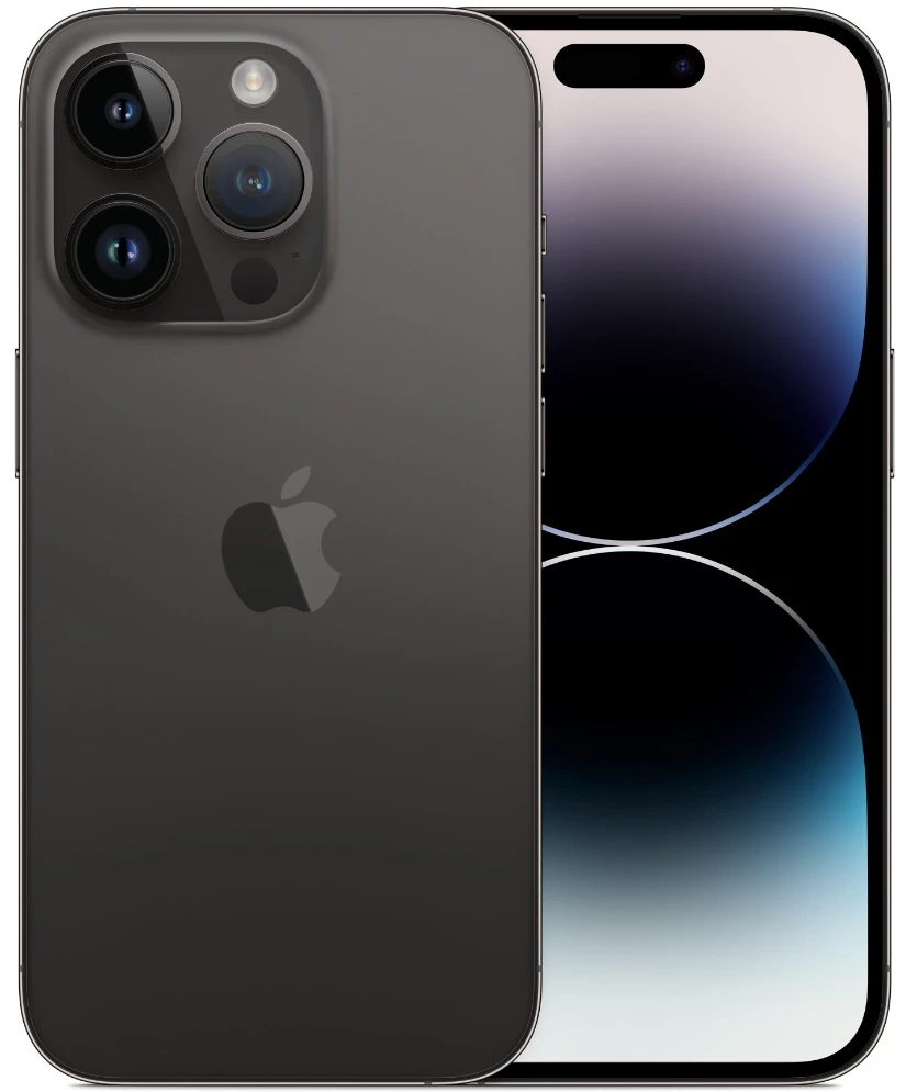 Apple iPhone 14 Pro 128GB (Space Black) - Grade B - E-SIM