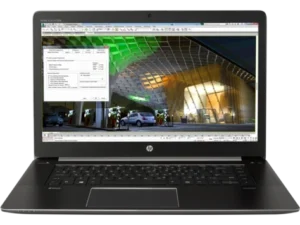HP Zbook Studio G3 i7-6820HQ 2,7 GHz 8GB 512GB NVMe Win10 Pro - Grade B