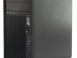 HP Z230 WorkStation - Intel i5-4570 3,2GHz 16GB 256GB SSD +1TB HDD - Nvidia RTX 2060 Win10 Pro