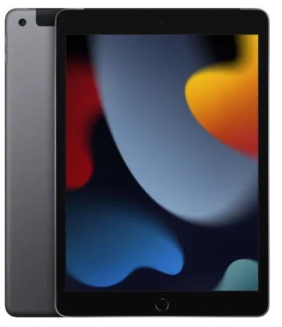 Apple iPad 9 64GB WiFi + Cellular (Space Gray)  - 2021 - Grade B