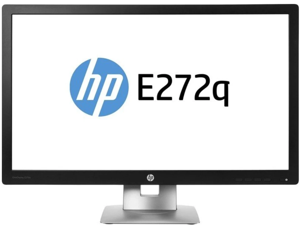 27'' HP EliteDisplay E272q - QHD - Refurbished - Grade B