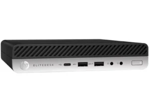 HP EliteDesk 800 G3 Mini 35W i5-7500T 2,7GHz 256GB NVMe 8GB Win10 Pro - Grade B