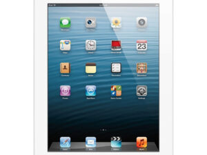 Apple iPad 4 16GB WiFi + Cellular (Hvid) - Grade B