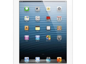 Apple iPad 4 16GB WiFi (Hvid) - Grade B