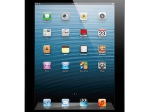 Apple iPad 4 16GB WiFi (Sort) - Grade B