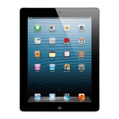 Apple iPad 4 16GB WiFi + Cellular (Sort) - Grade B