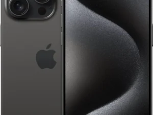 Apple iPhone 15 Pro 128GB  (sort titanium) eSIM - Grade B