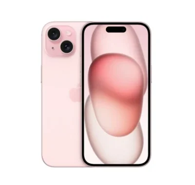 Apple iPhone 15 128GB (Lyserød) eSIM - Grade B