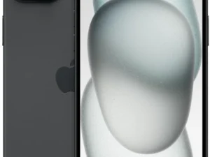 Apple iPhone 15 128GB (black) eSIM - Grade B
