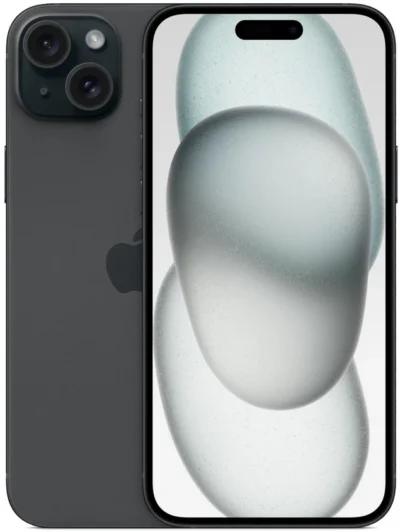 Apple iPhone 15 128GB (black) eSIM - Grade B